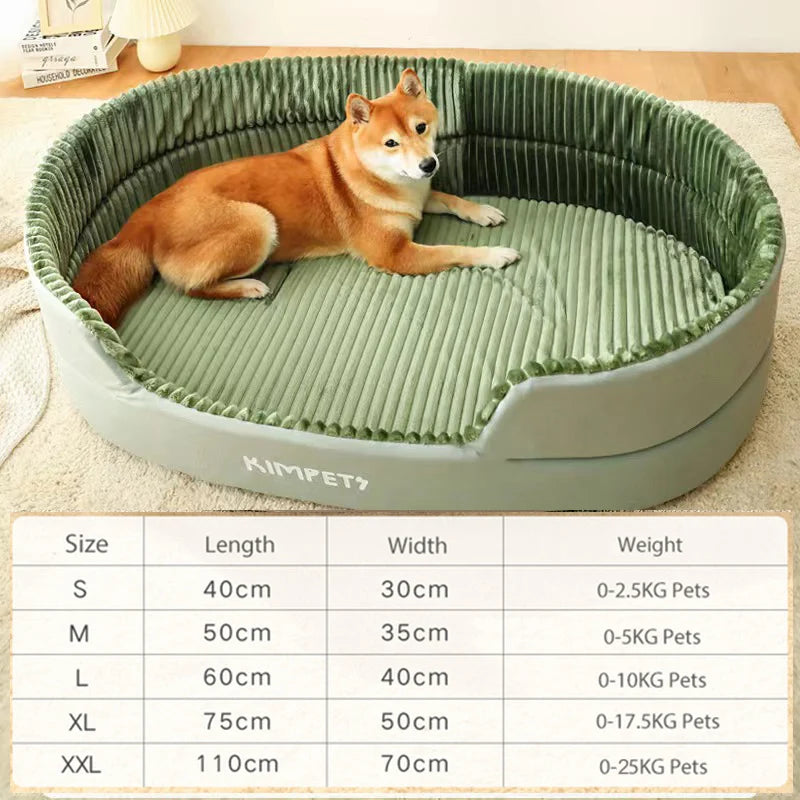 large dog bed