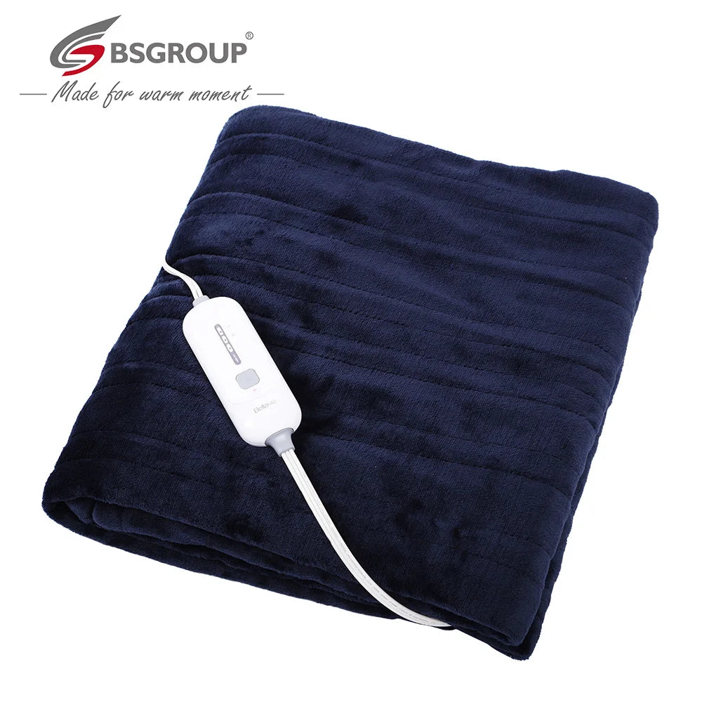 battery operated heated throw blankets