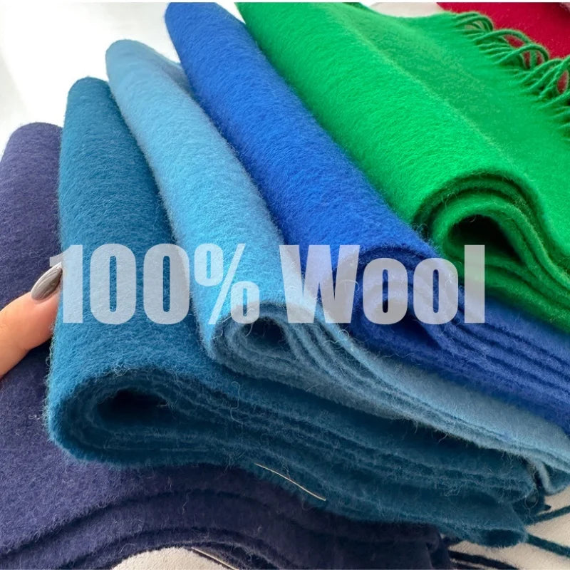 Wool Winter Scarf