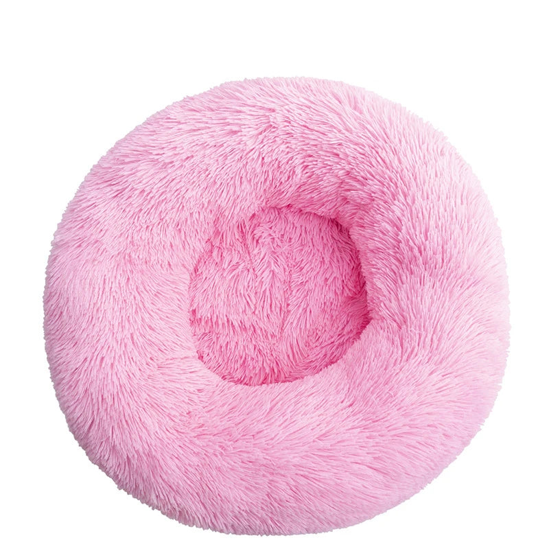 dog donut bed