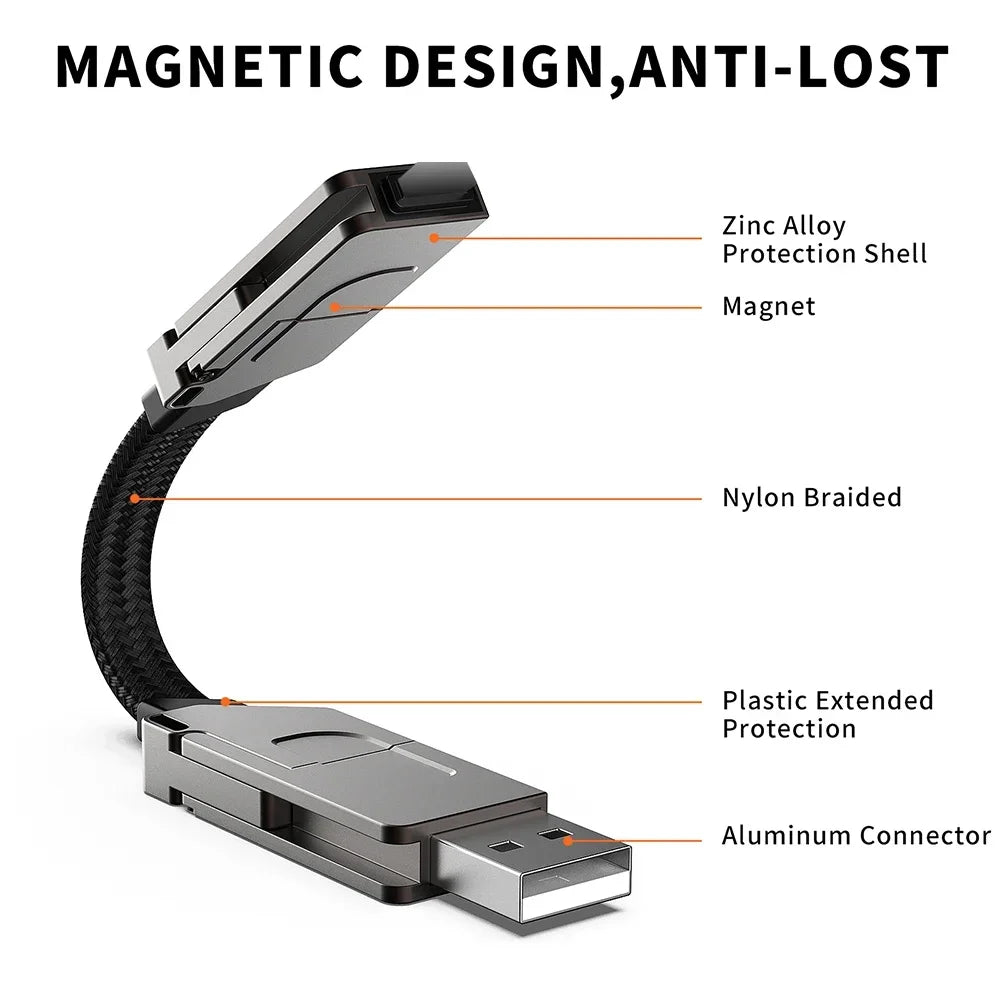 usb multi cable charger