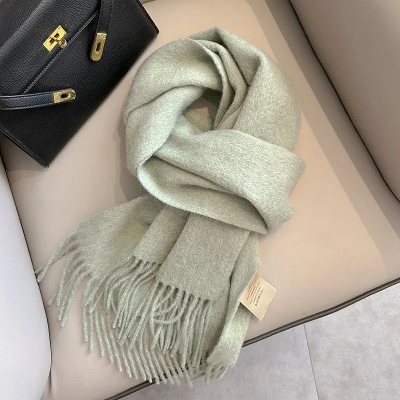 Wool Winter Scarf