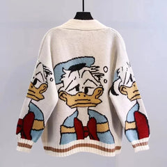 cartoon cardigan