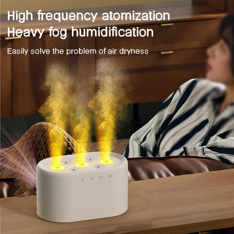 humidifier nozzle