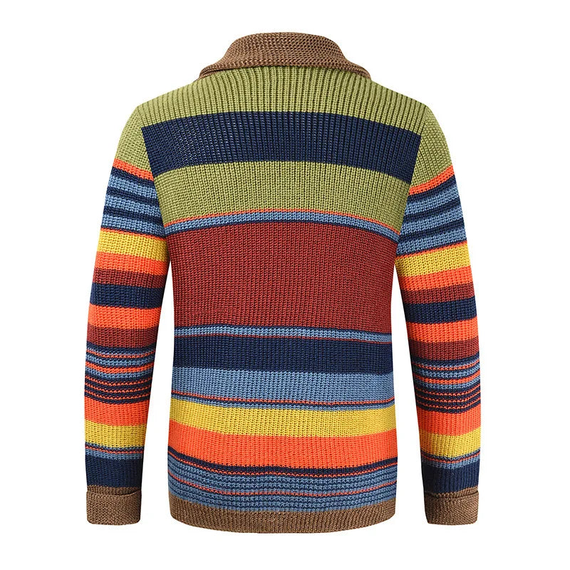 rainbow sweaters men