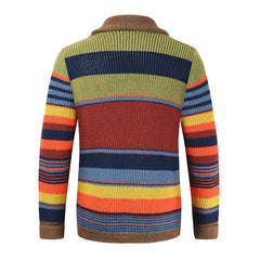 rainbow sweaters men