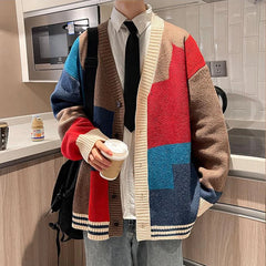 colorful patchwork jacket