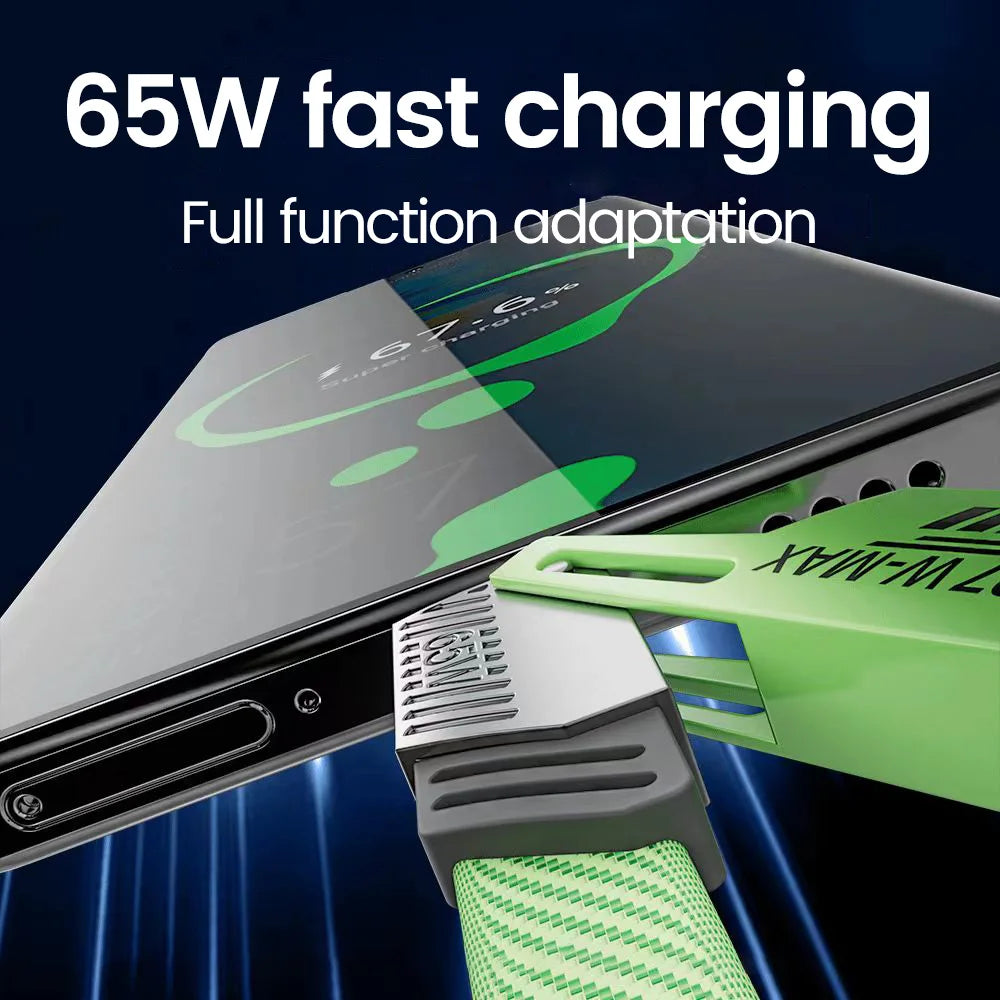 65w fast charging cable