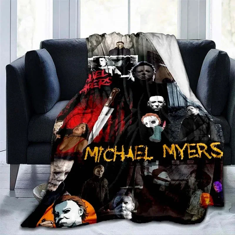 Michael Myers Blanket