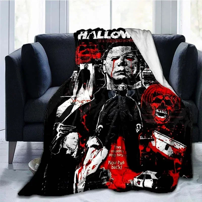 Michael Myers Blanket