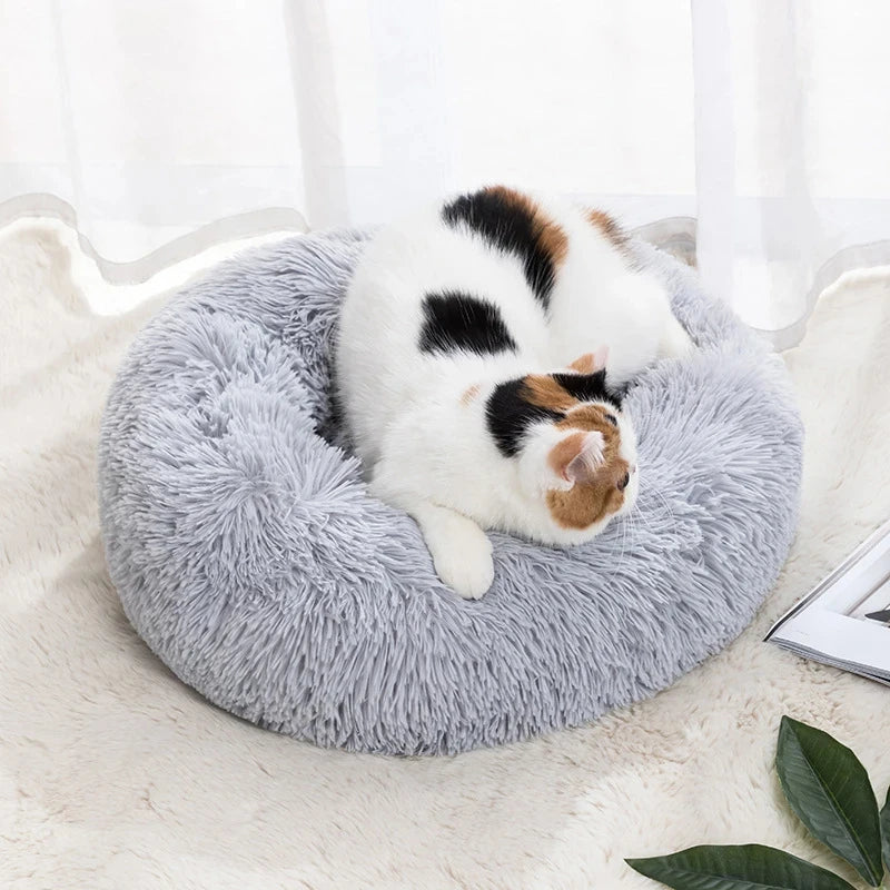 Large Round Dog Bed