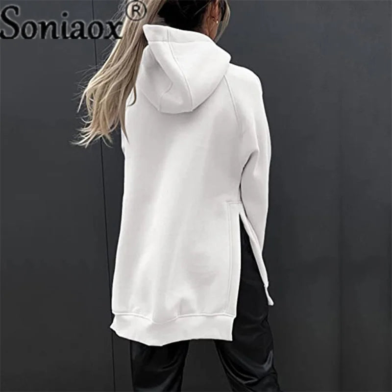 Solid Color hoodie