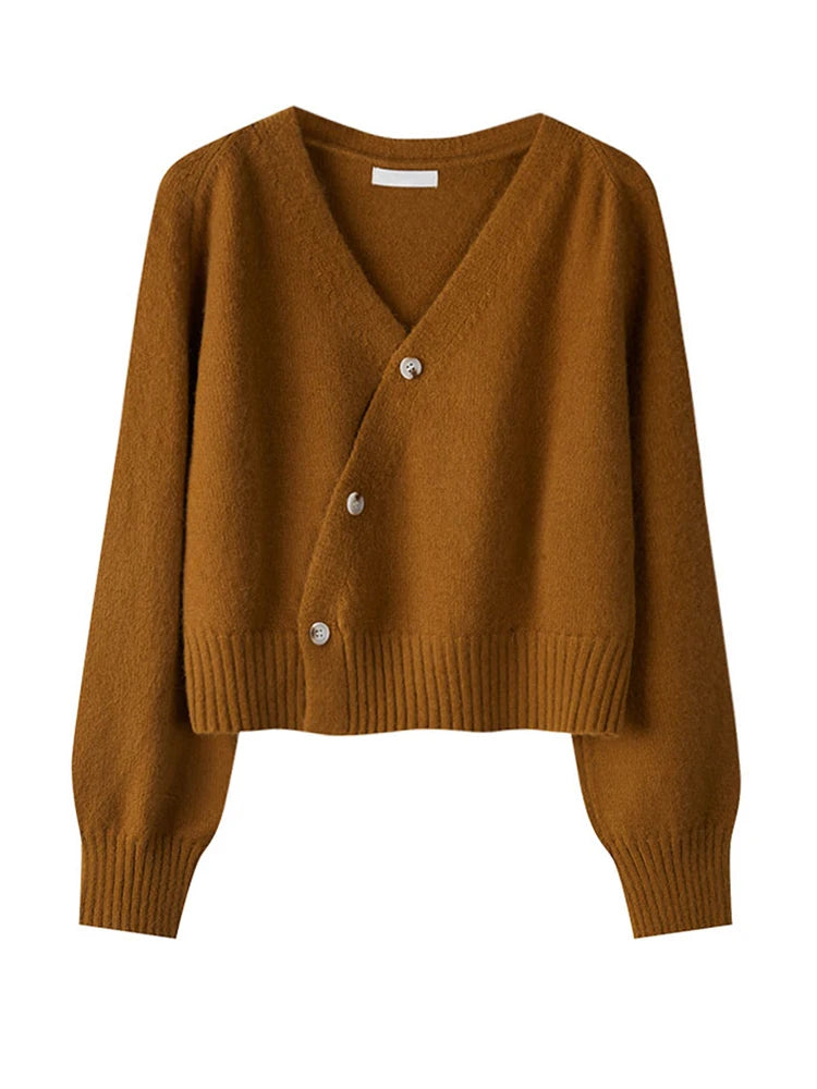 women  V Neck Sweater
