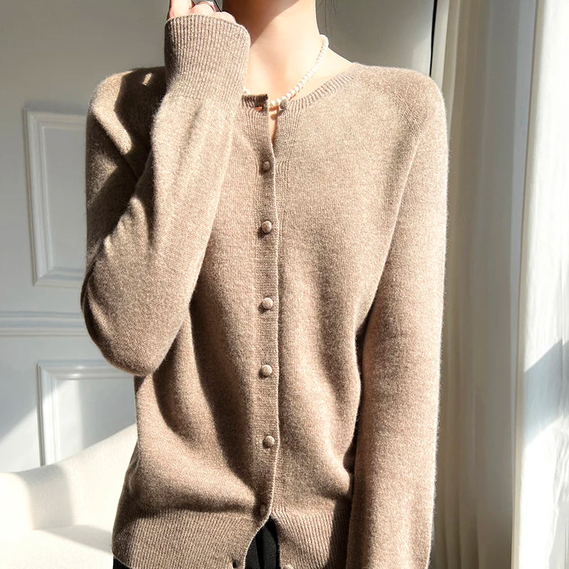 wool cardigan womens