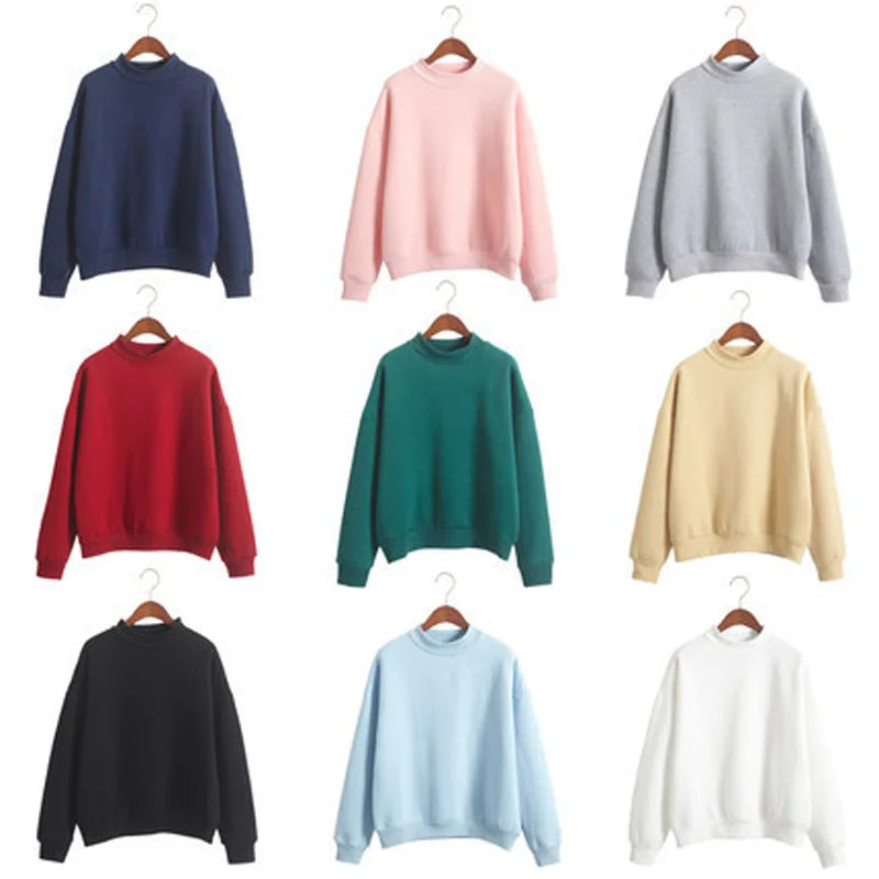 Basic Sweatshirts 