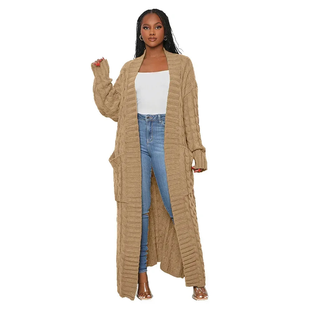  Long Sleeve Cardigan