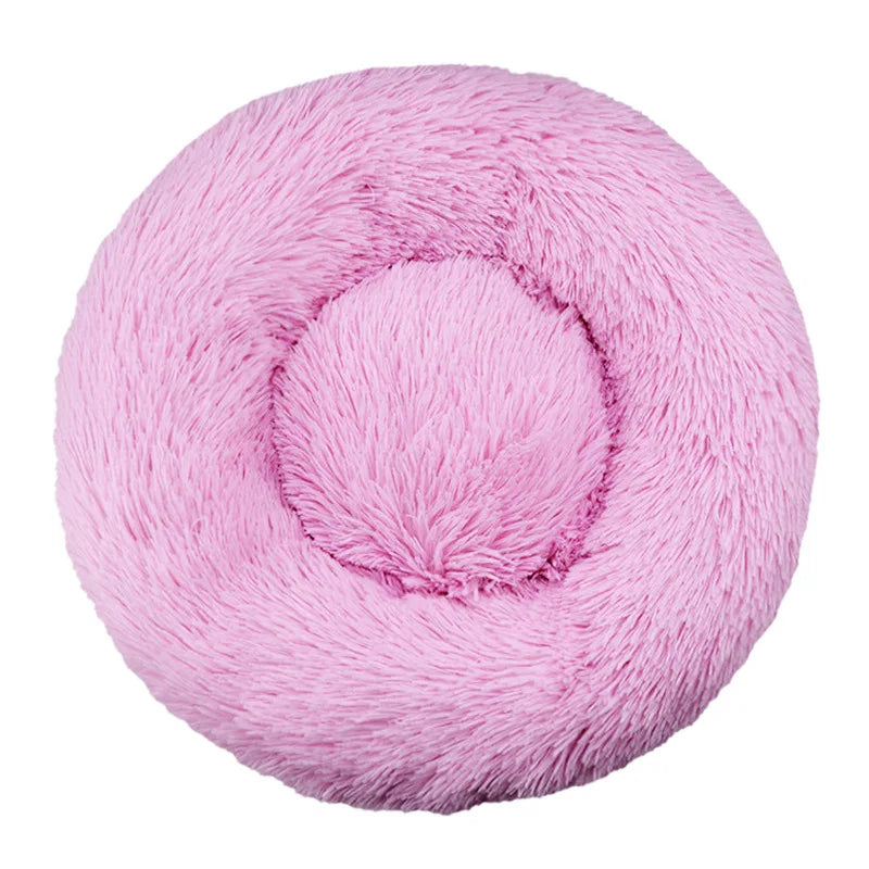 Large Round Dog Bed