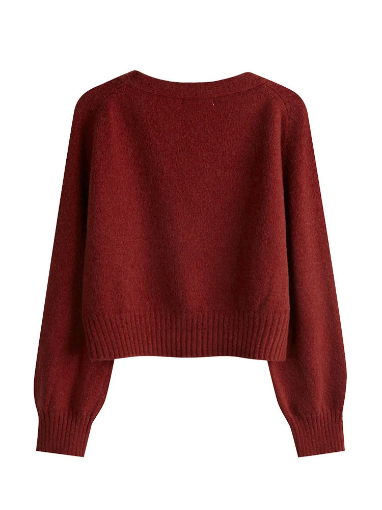  V Neck Sweater