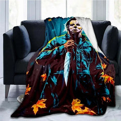 Michael Myers Blanket