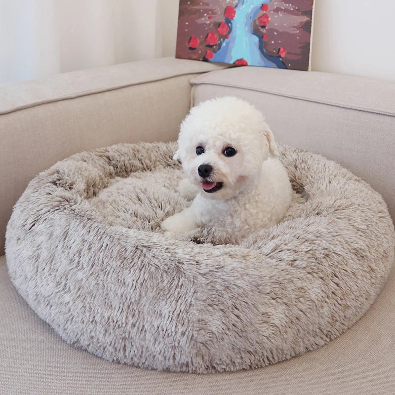 Large Round Dog Bed