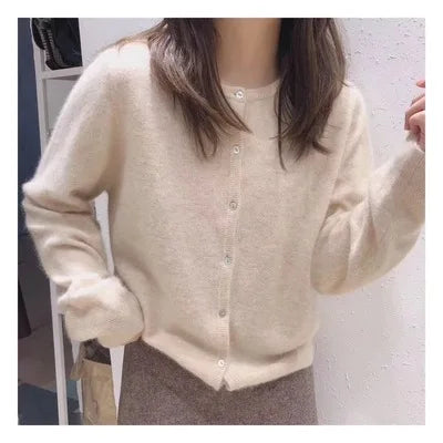 Cashmere Cardigan Sweater