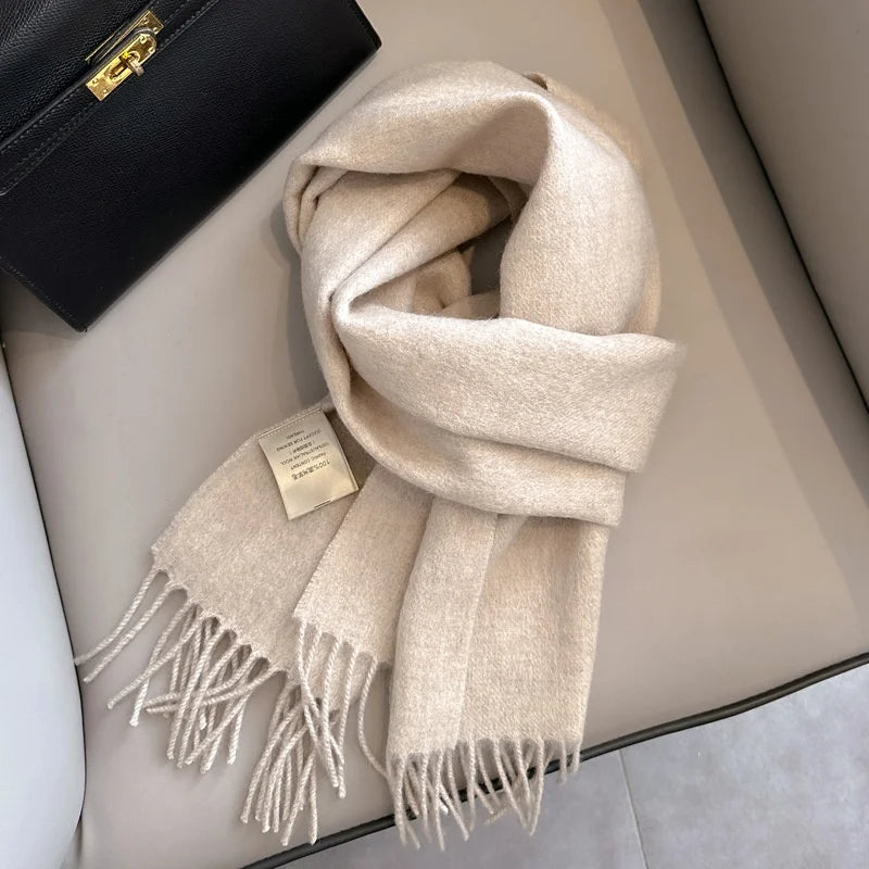 Wool Winter Scarf