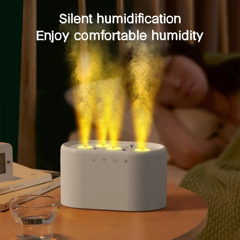 humidifier nozzle