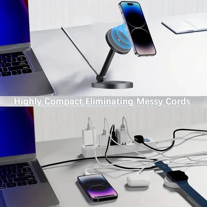 3 In 1 Foldable Wireless Charger