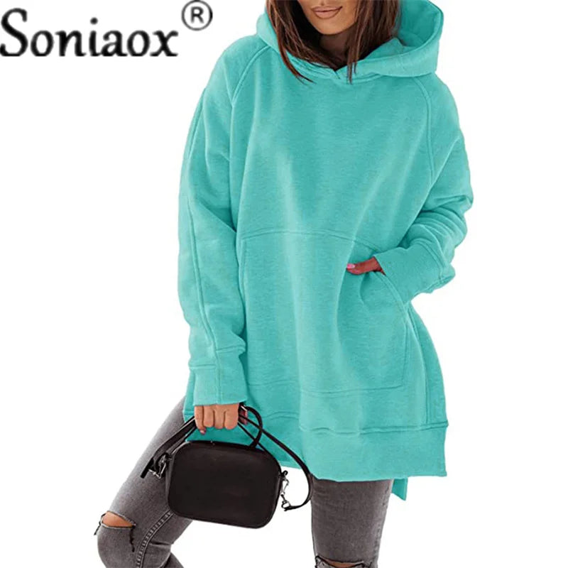 Solid Color hoodie