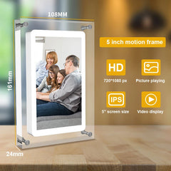 digital picture frame with motion sensor​

