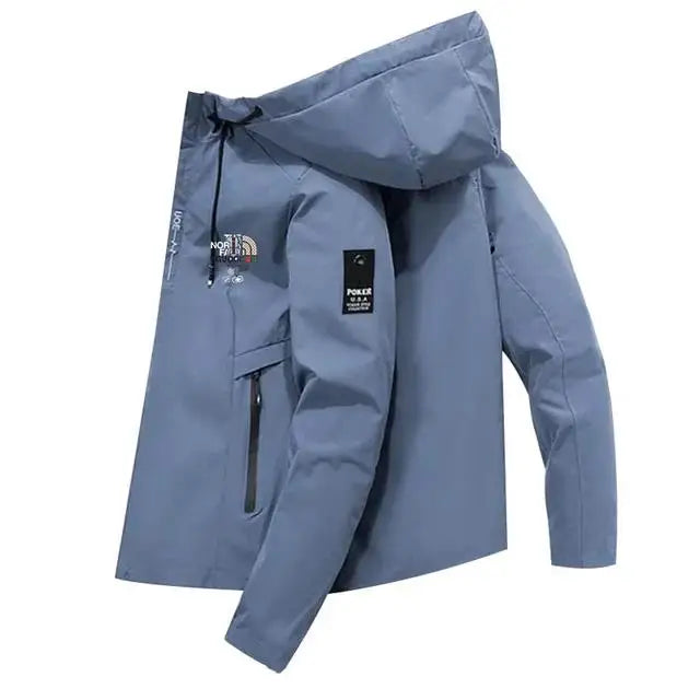 windproof fleece jacket