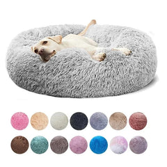 Large Round Dog Bed