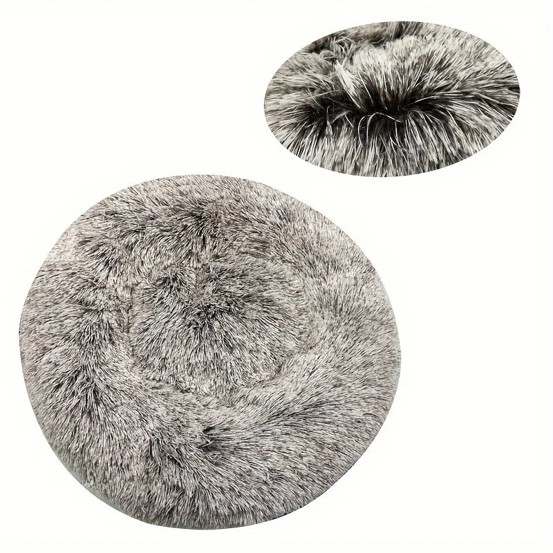 Large Round Dog Bed