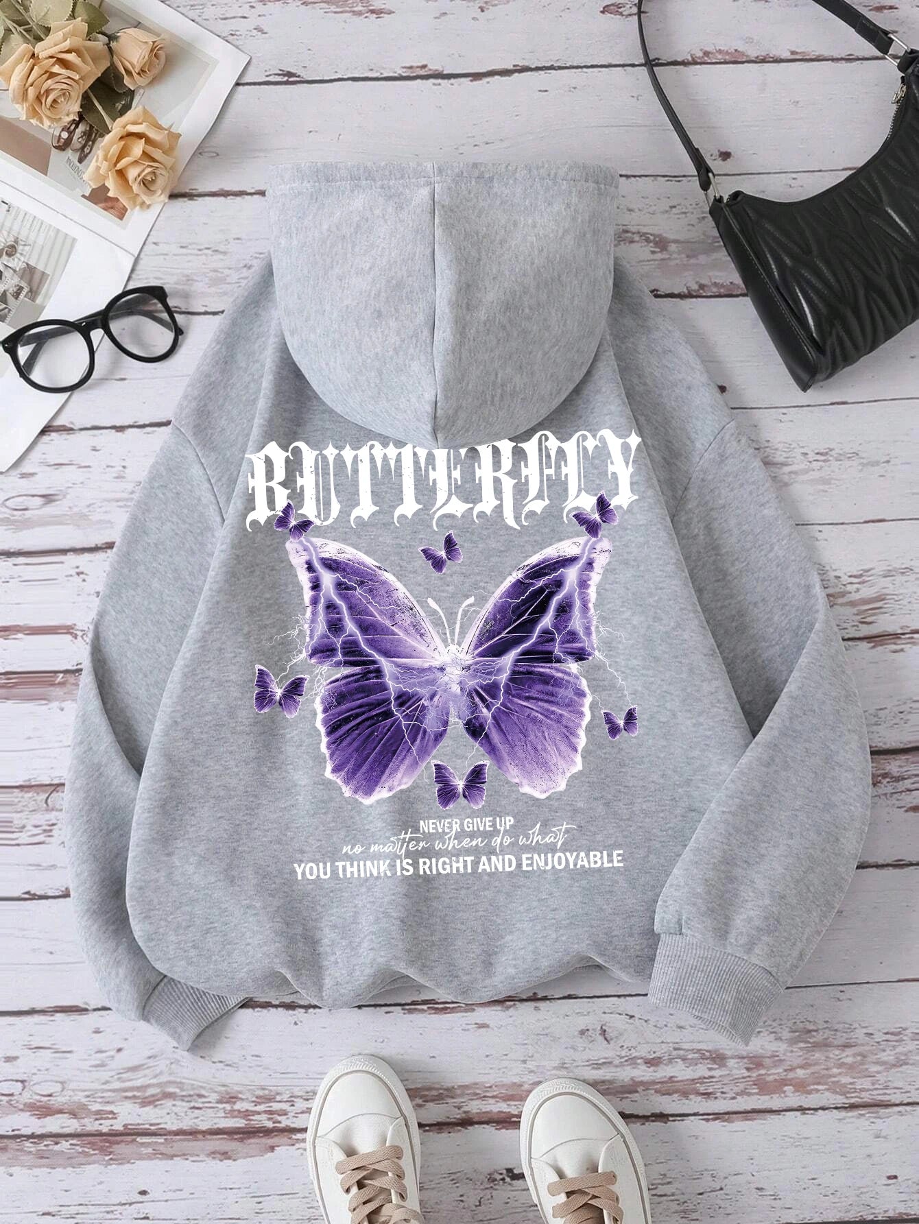 Butterfly Hoodie