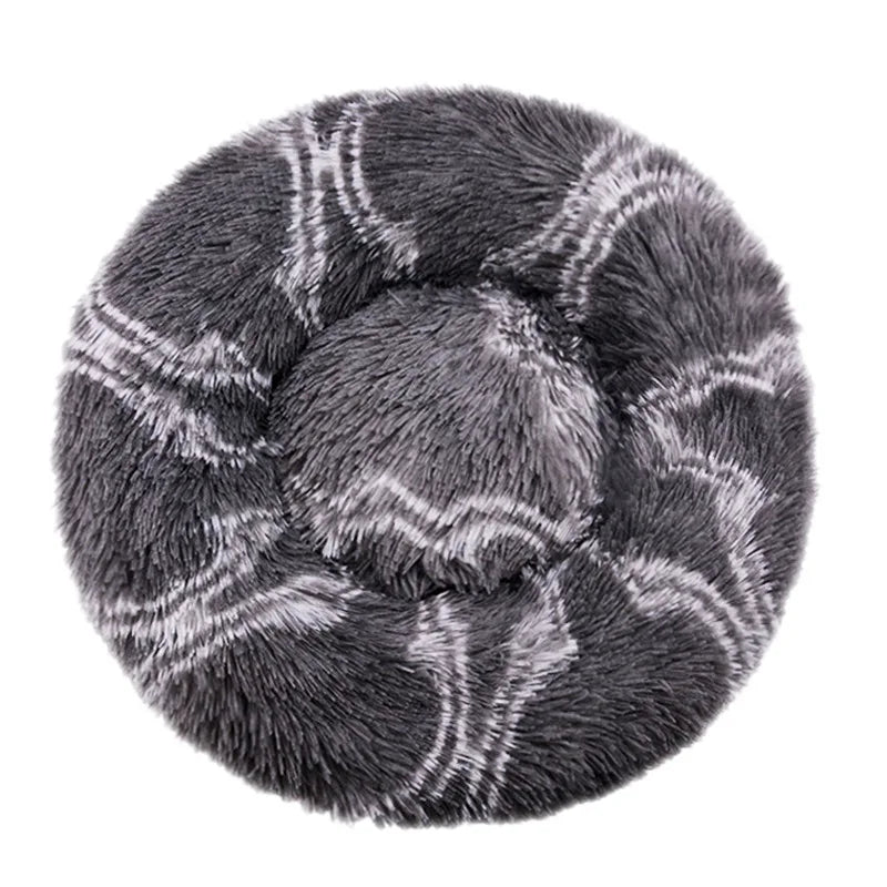 Large Round Dog Bed