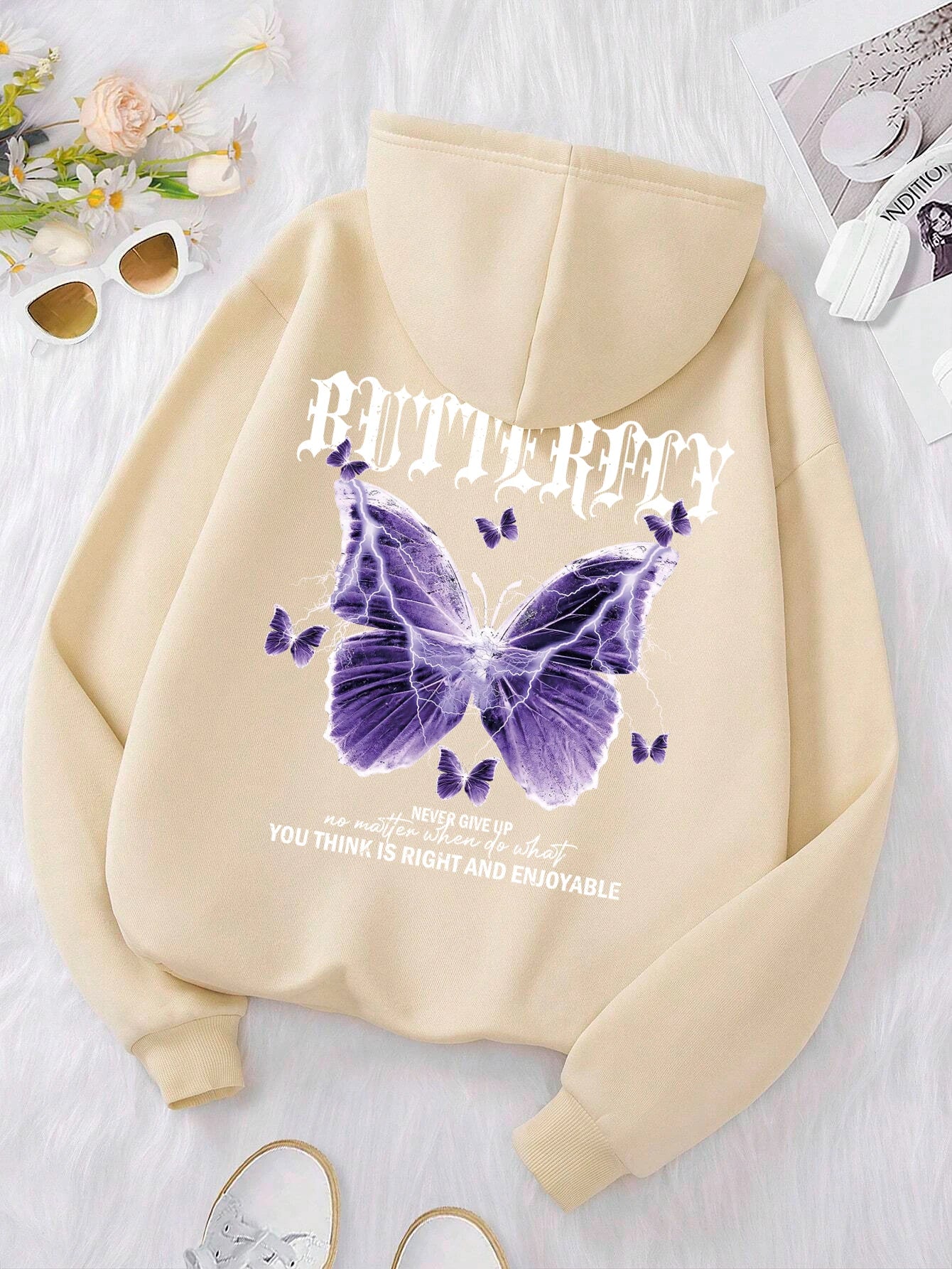 Butterfly Hoodie