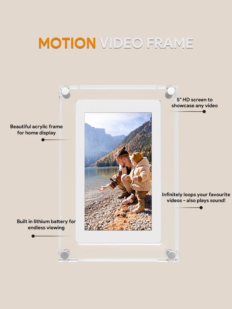 digital picture frame motion sensor​

