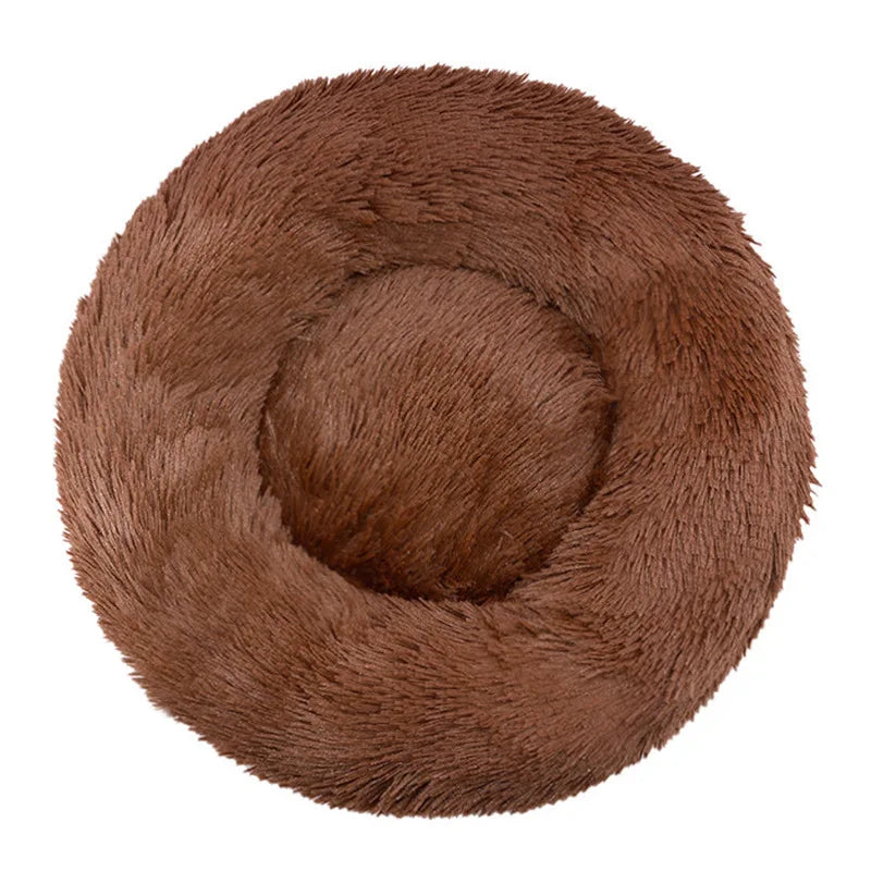 Large Round Dog Bed