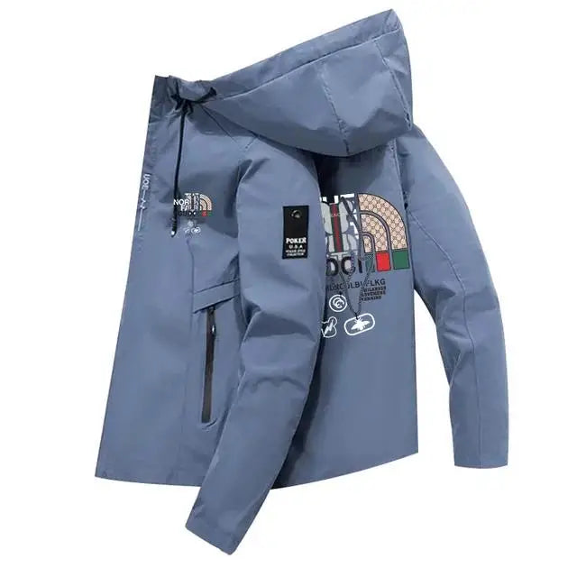 windproof fleece jacket