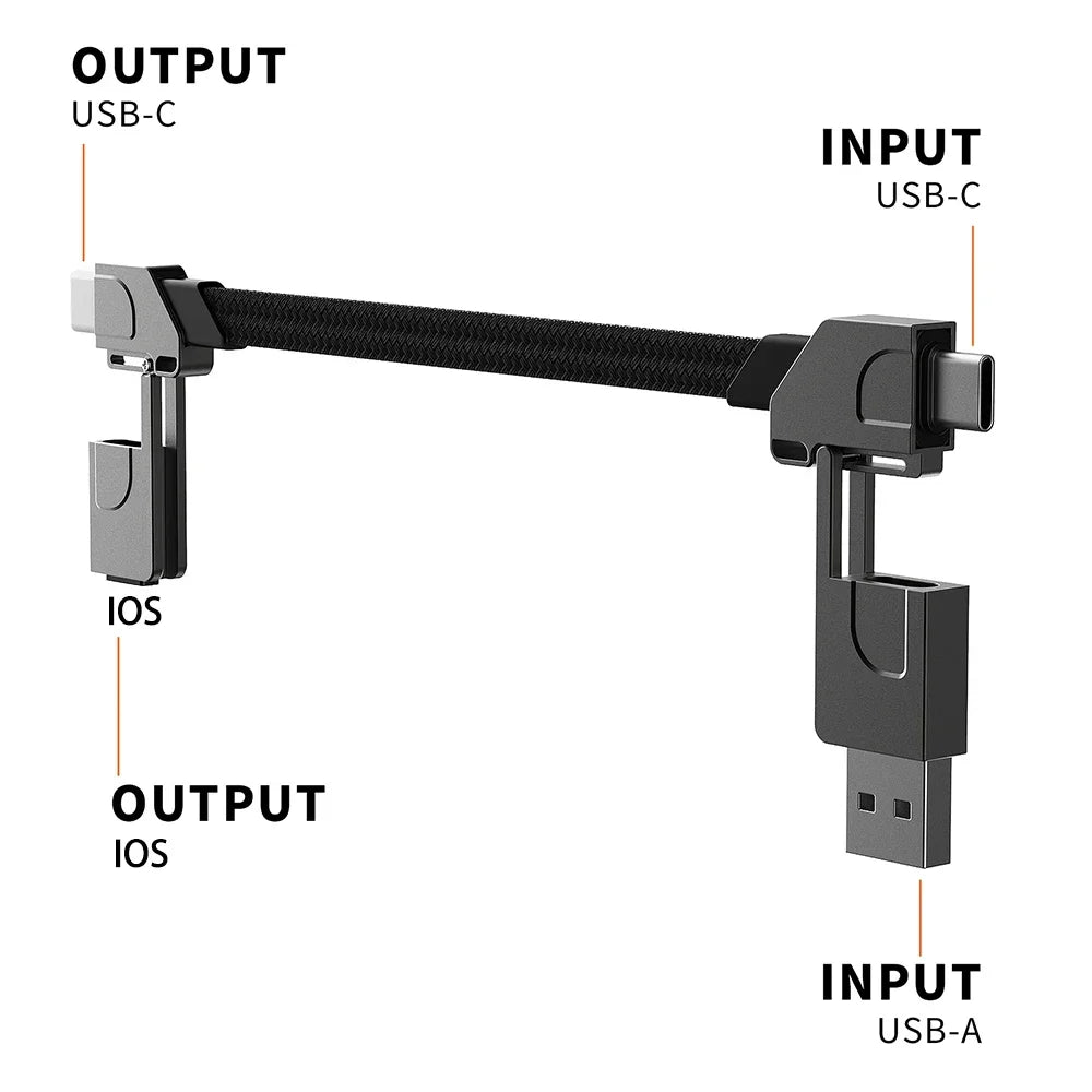 multi usb charging cable