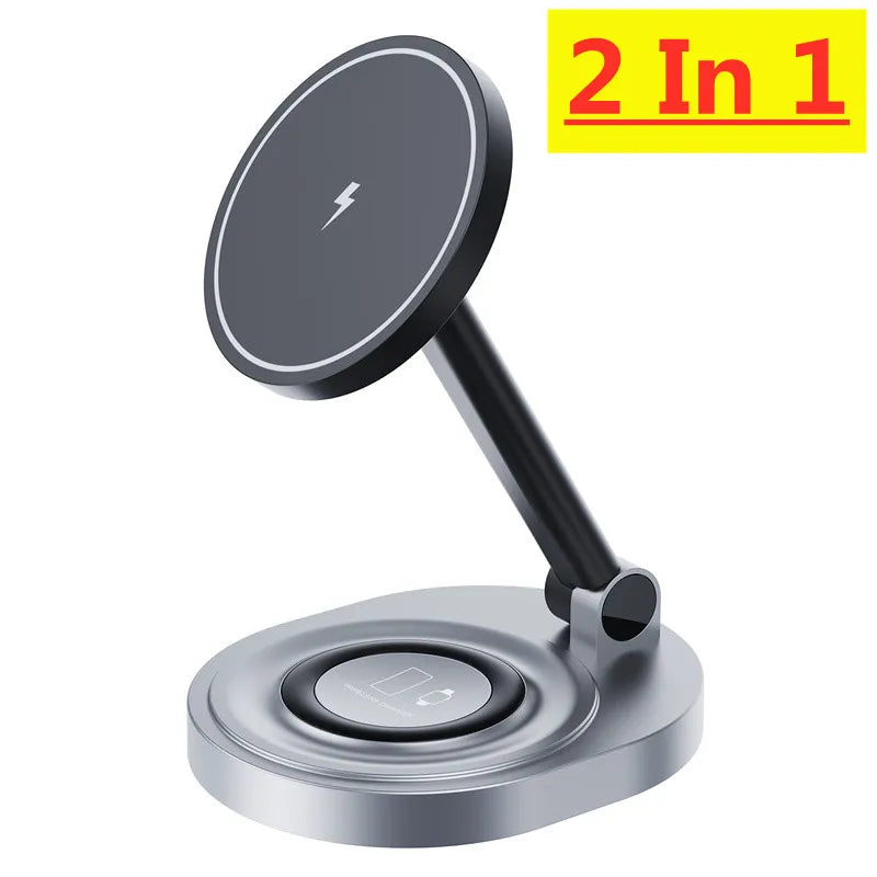 3 In 1 Foldable Wireless Charger