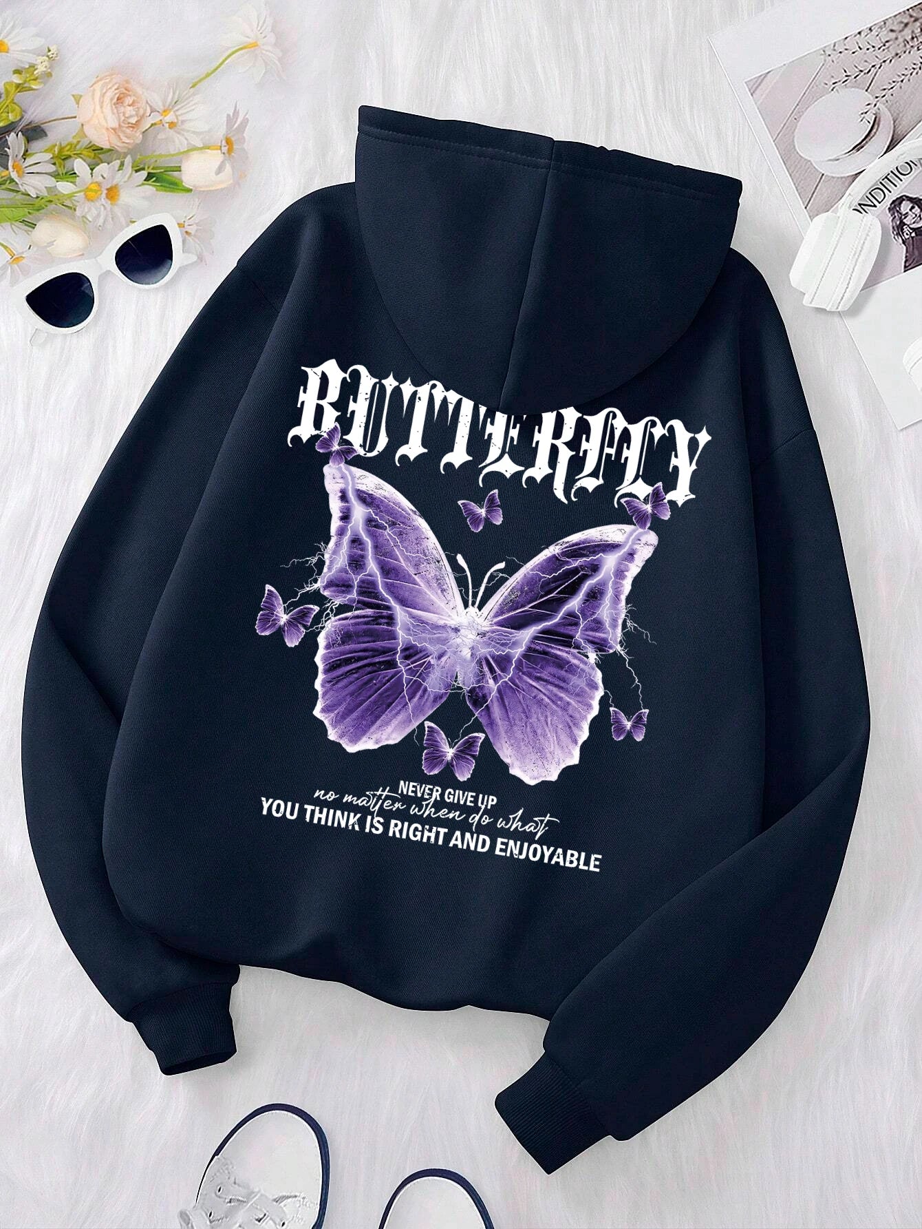 Butterfly Hoodie