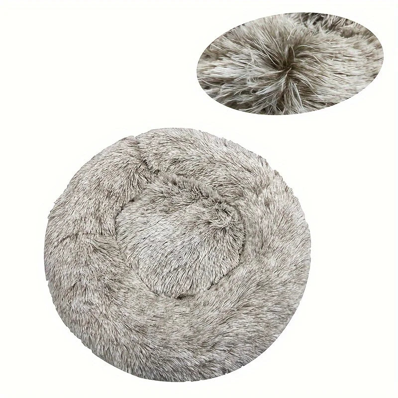 Large Round Dog Bed