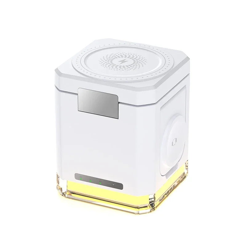 4 in 1 white colour charging station