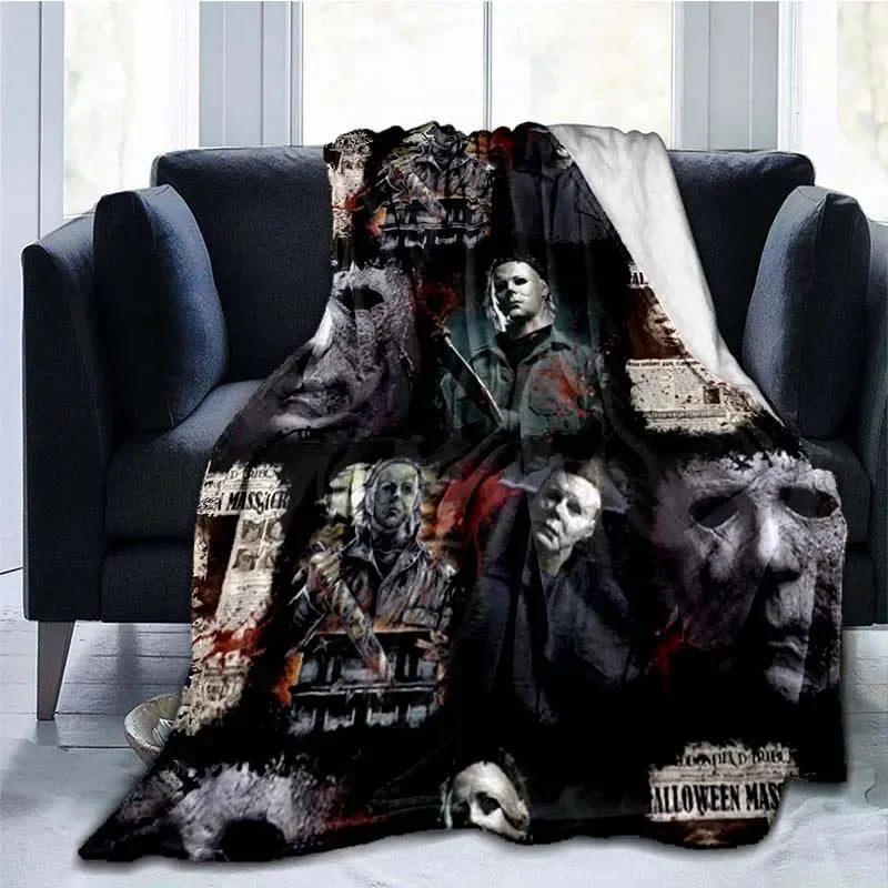 Michael Myers Blanket