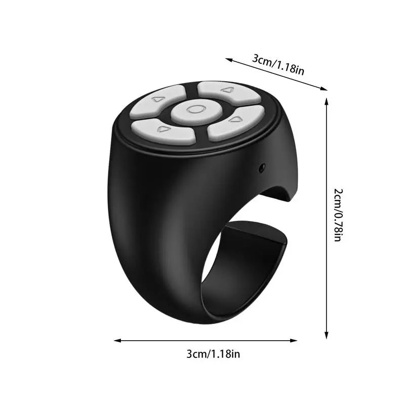 tiktok scrolling ring instructions​

