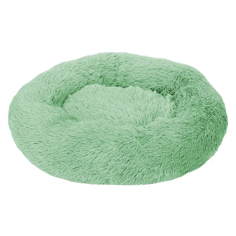 dog donut bed