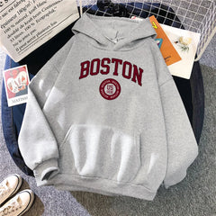 Boston hoodie