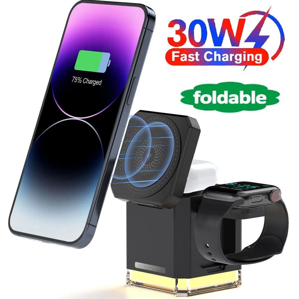 4 in 1 wireless charger