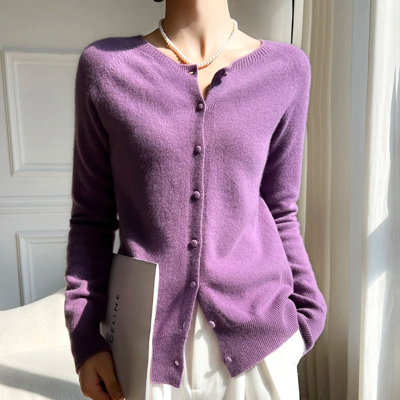 wool cardigan womens